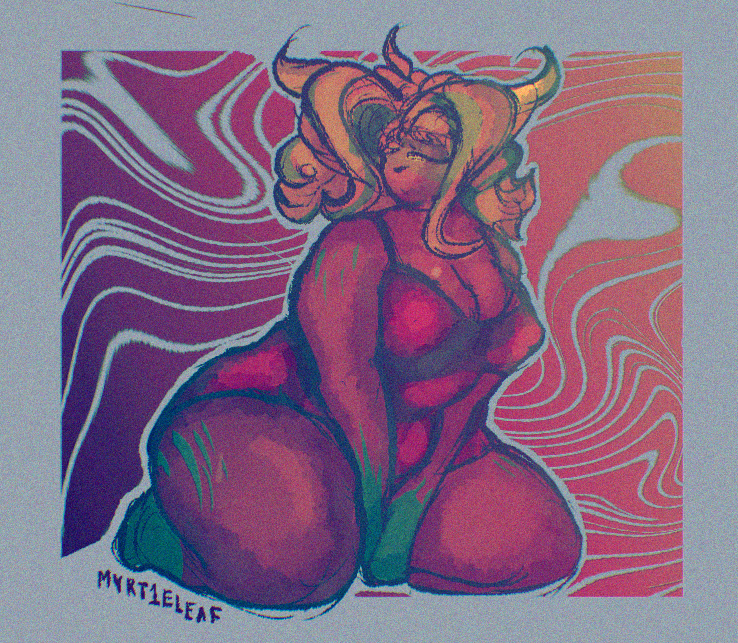 myrt1eleaf's tweet photo. reposting old oc art because i think she is so gorgeous <3 https://t.co/sB0WpRtnDQ