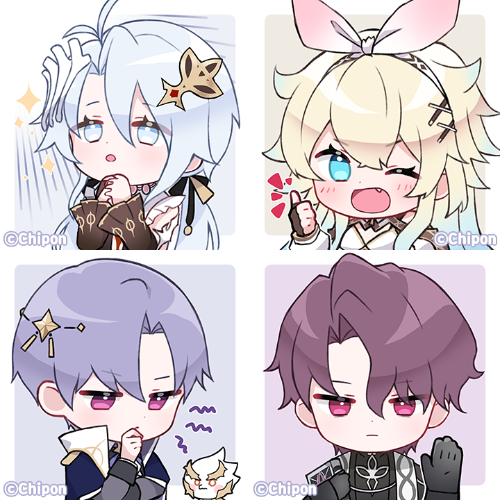 🍪🥞Chiponチポン🍮💜 tweet media