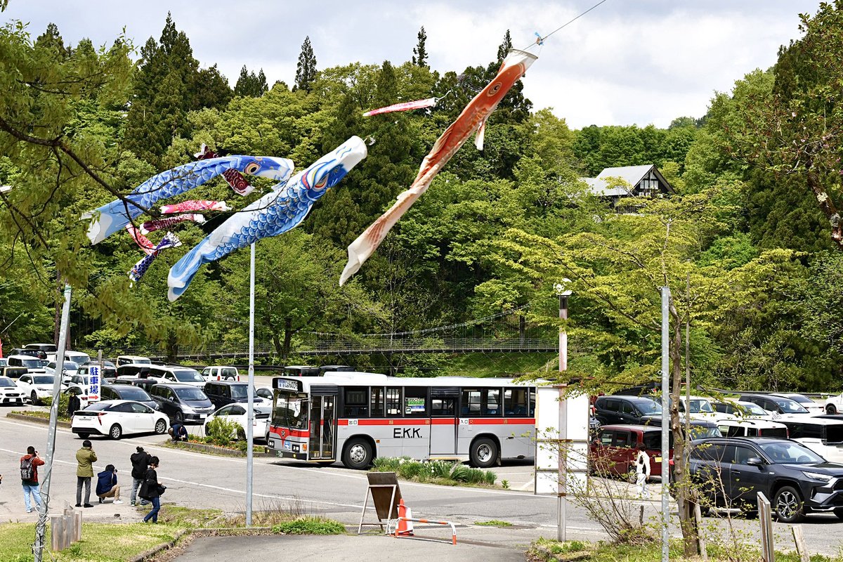 u_ht2m's tweet photo. 越後交通

長岡200か507
KC-HT2MLCA
(元 東急バス T1529)

貸切会にて
越後交通様、主催者様、運転手様、参加した皆様、ありがとうございました。 https://t.co/Ghp4esAAbB