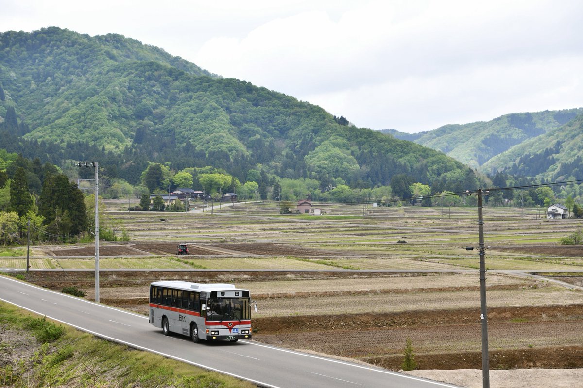u_ht2m's tweet photo. 越後交通

長岡200か507
KC-HT2MLCA
(元 東急バス T1529)

貸切会にて
越後交通様、主催者様、運転手様、参加した皆様、ありがとうございました。 https://t.co/Ghp4esAAbB