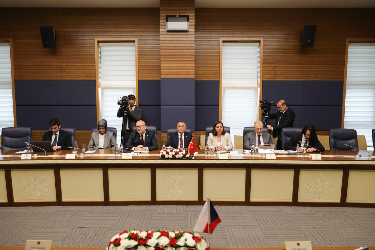 Fuat Oktay tweet media