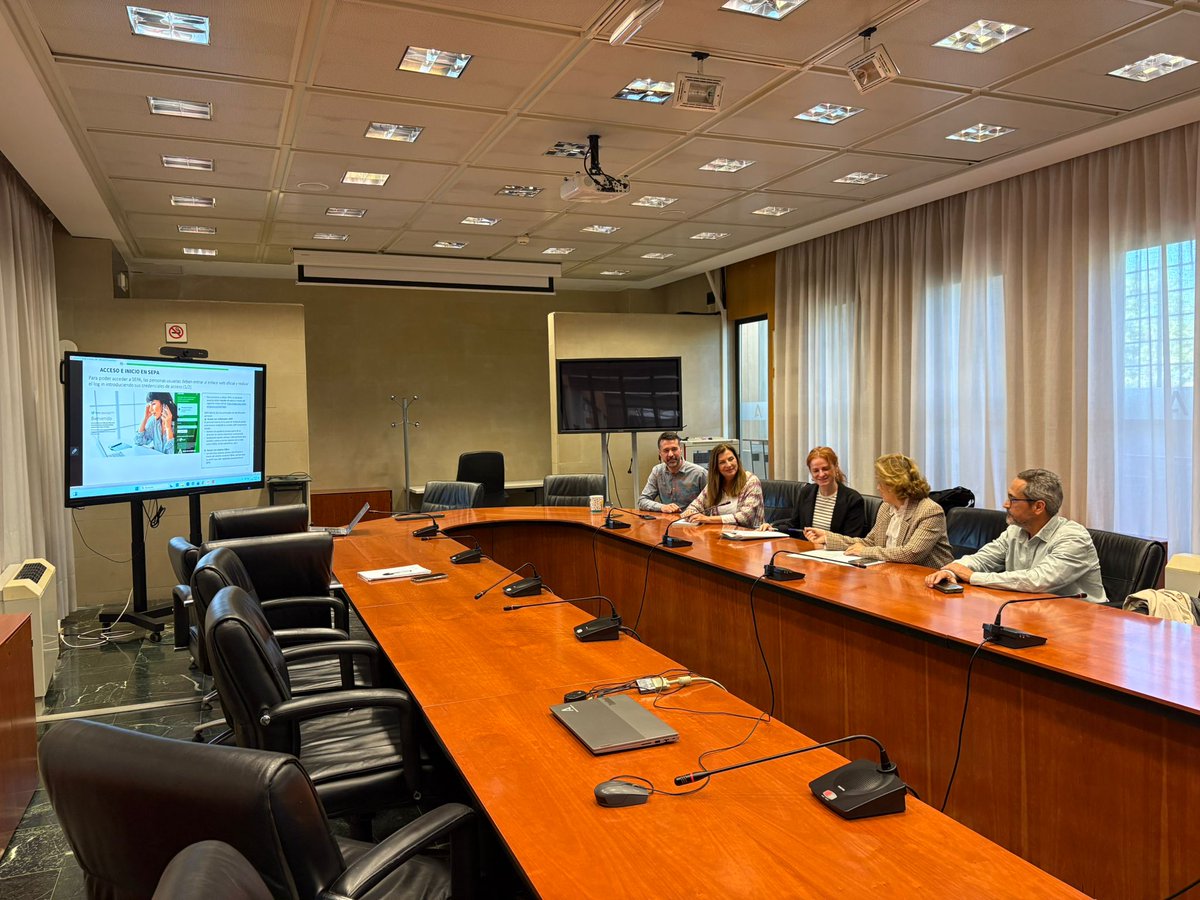IAAP Junta Andalucía tweet media