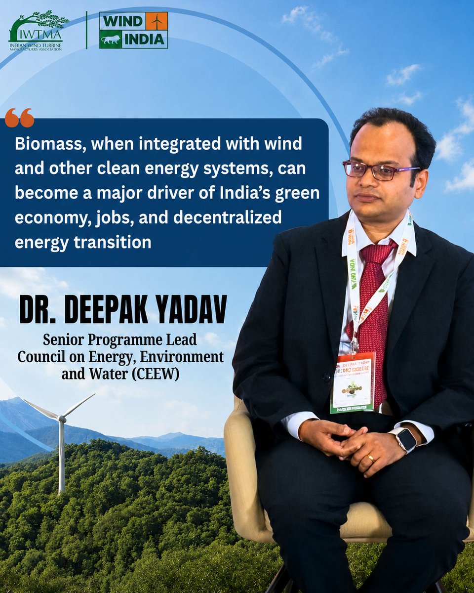 Indian Wind Turbine Manufacturers Association tweet media