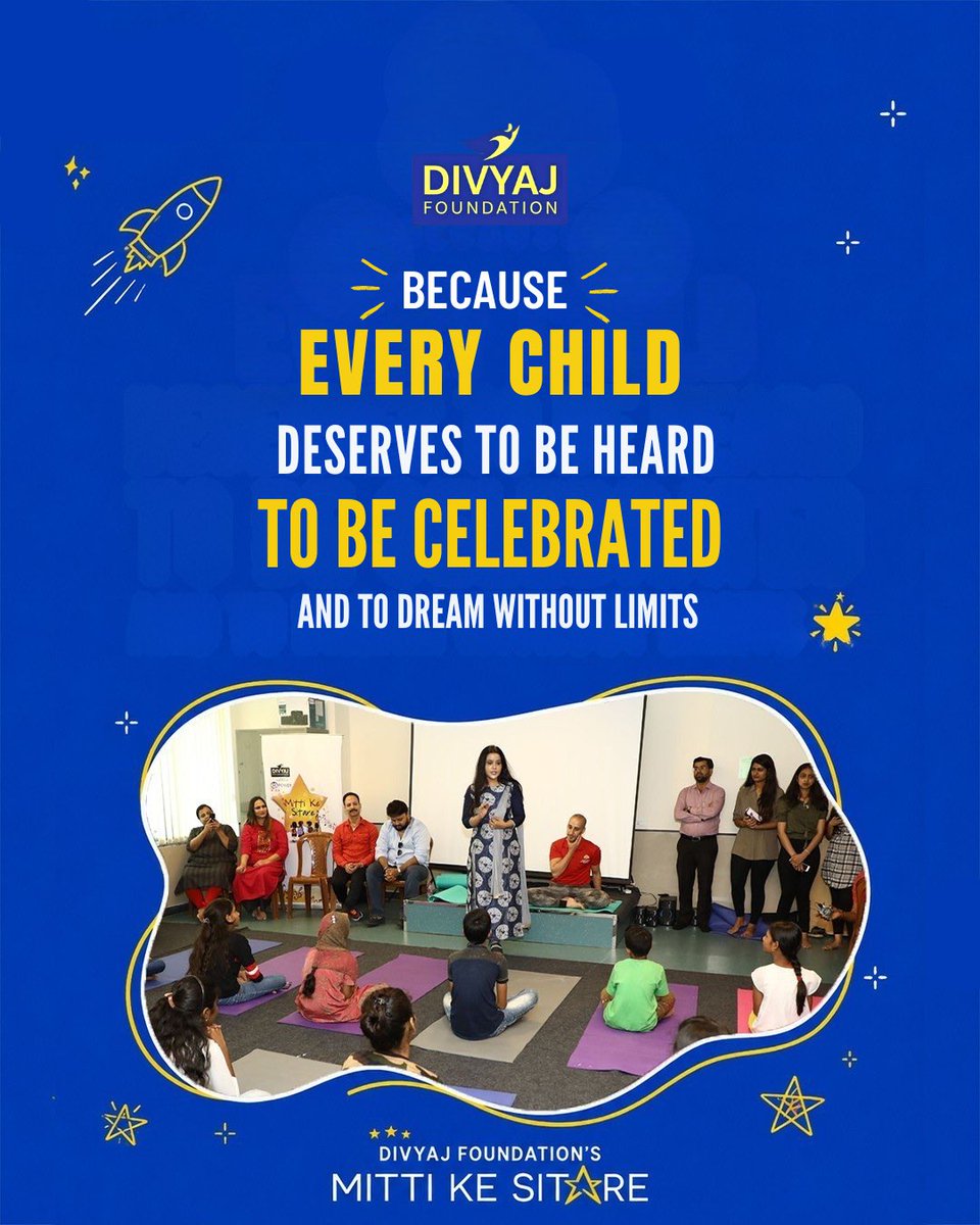 Divyaj Foundation tweet media