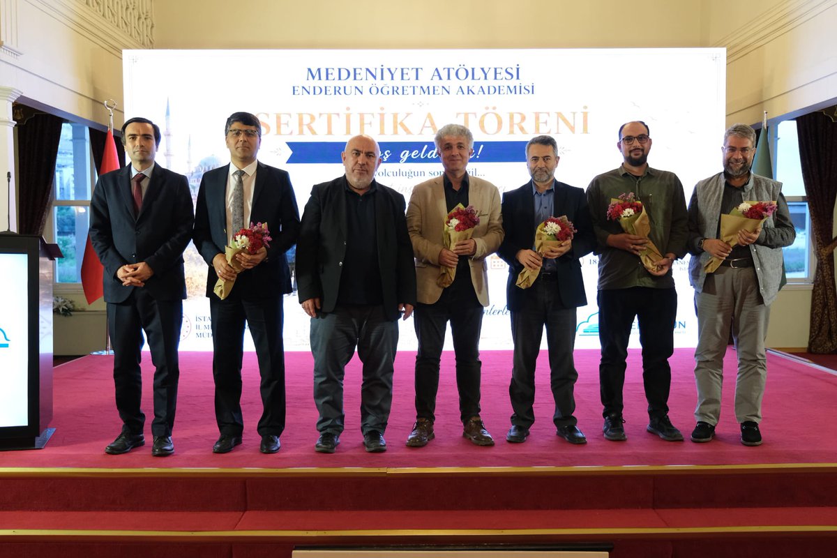 Enderun Özgün Eğitimciler Derneği tweet media