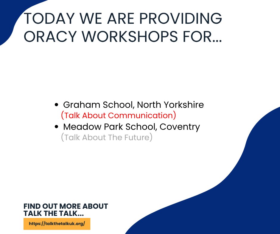 Talk The Talk: Oracy tweet media