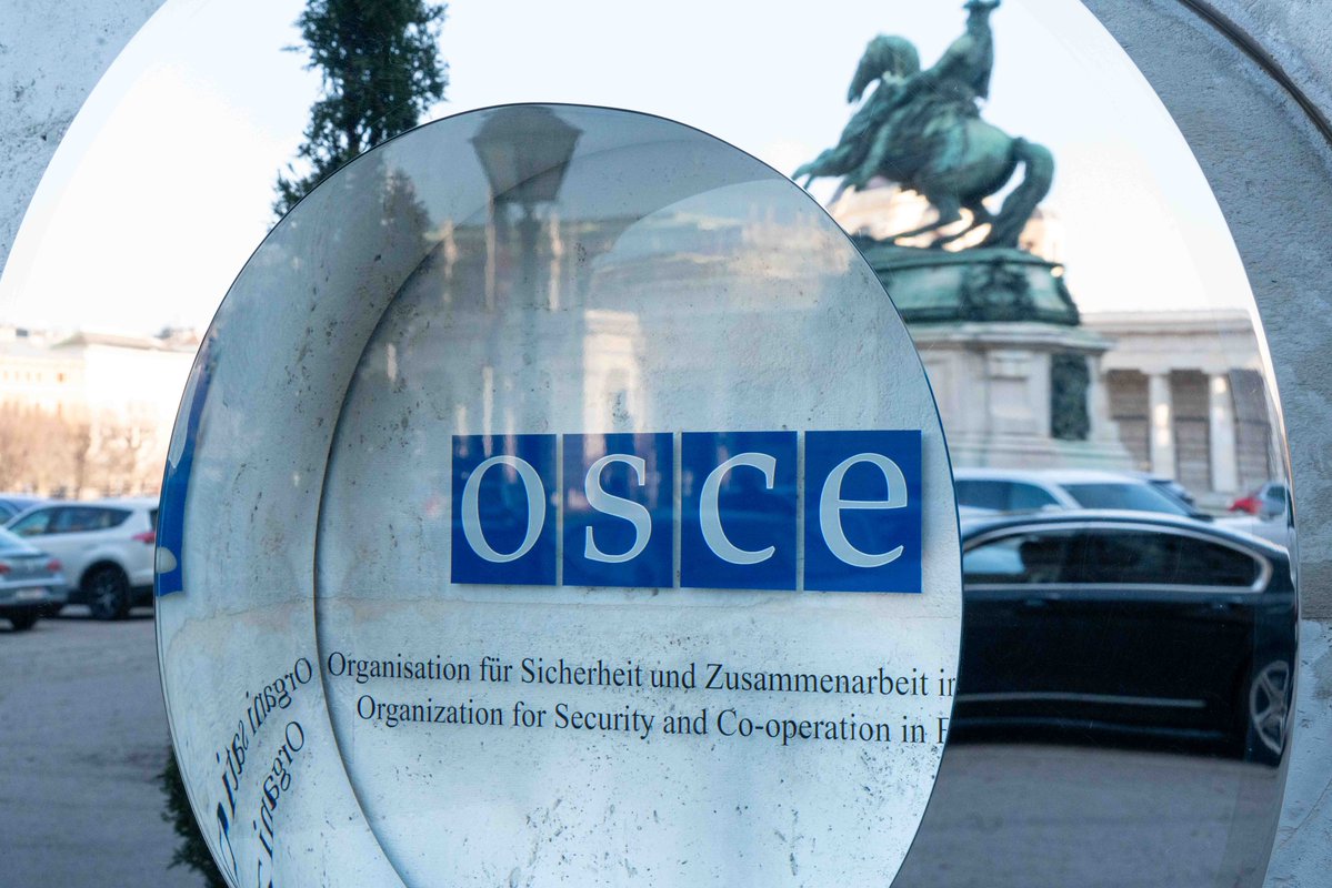 UK Delegation to the OSCE tweet media