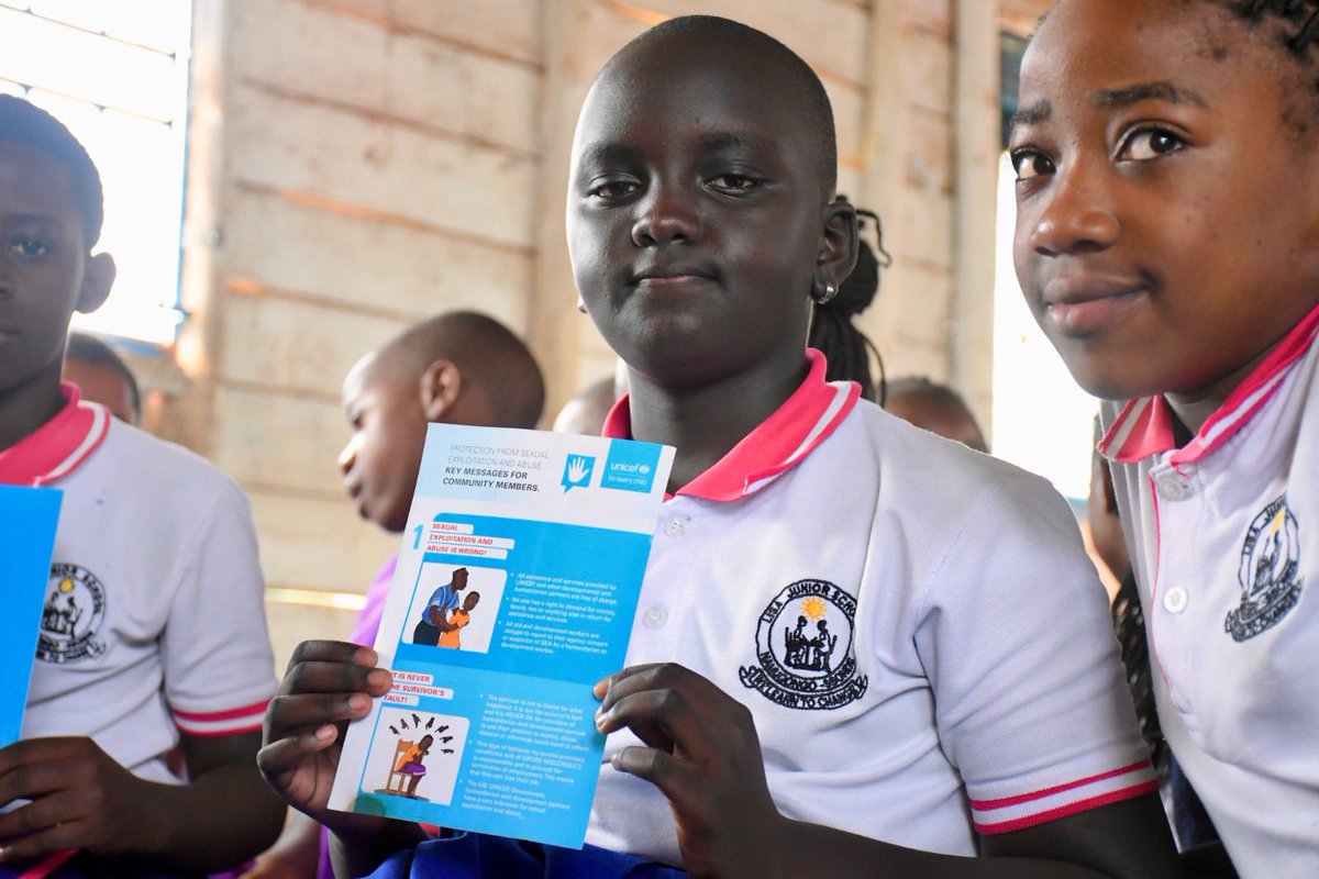 Sauti 116 Helpline, Uganda tweet media