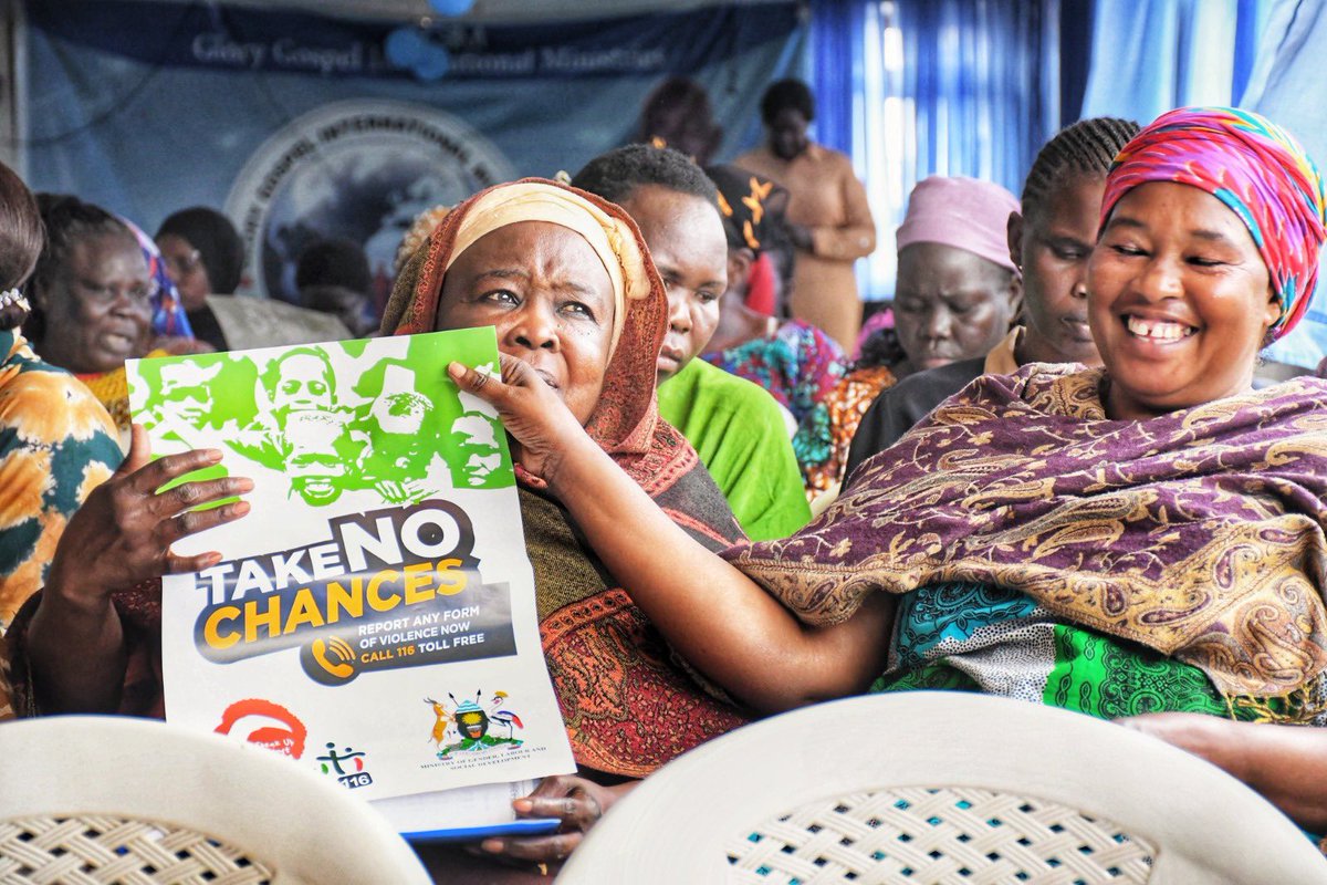 Sauti 116 Helpline, Uganda tweet media