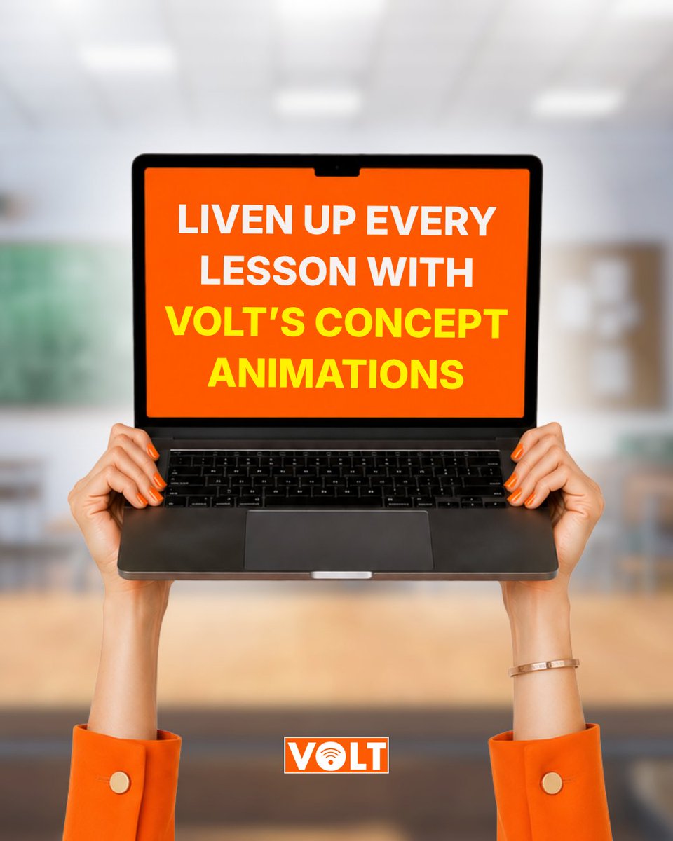 VOLT Learning tweet media