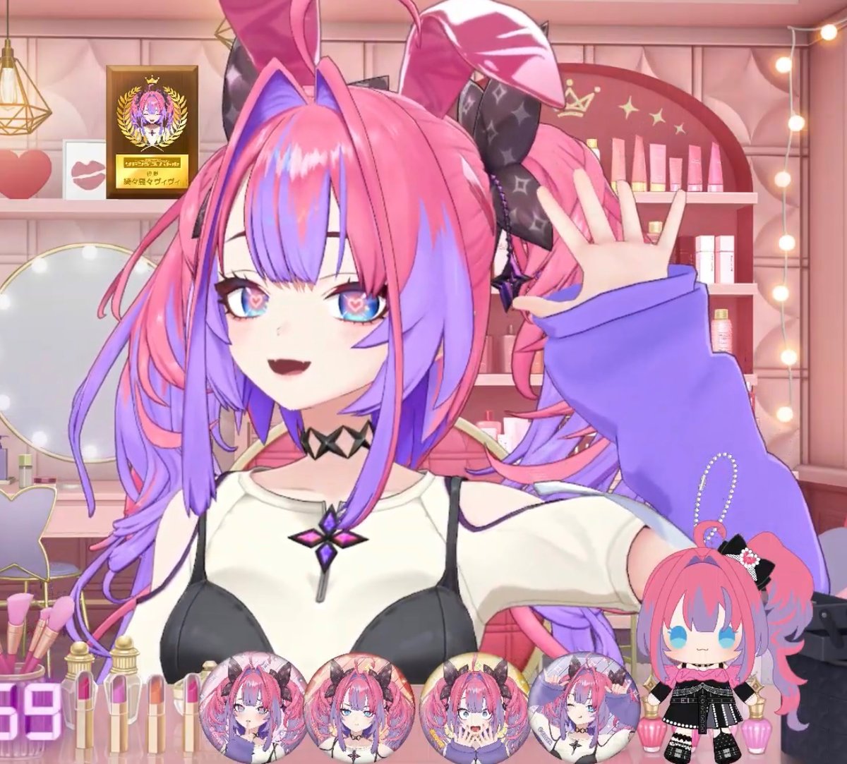 ヴィヴィちゃんがNo.ワン！でオンリーワン！ #ヴィヴィライブ