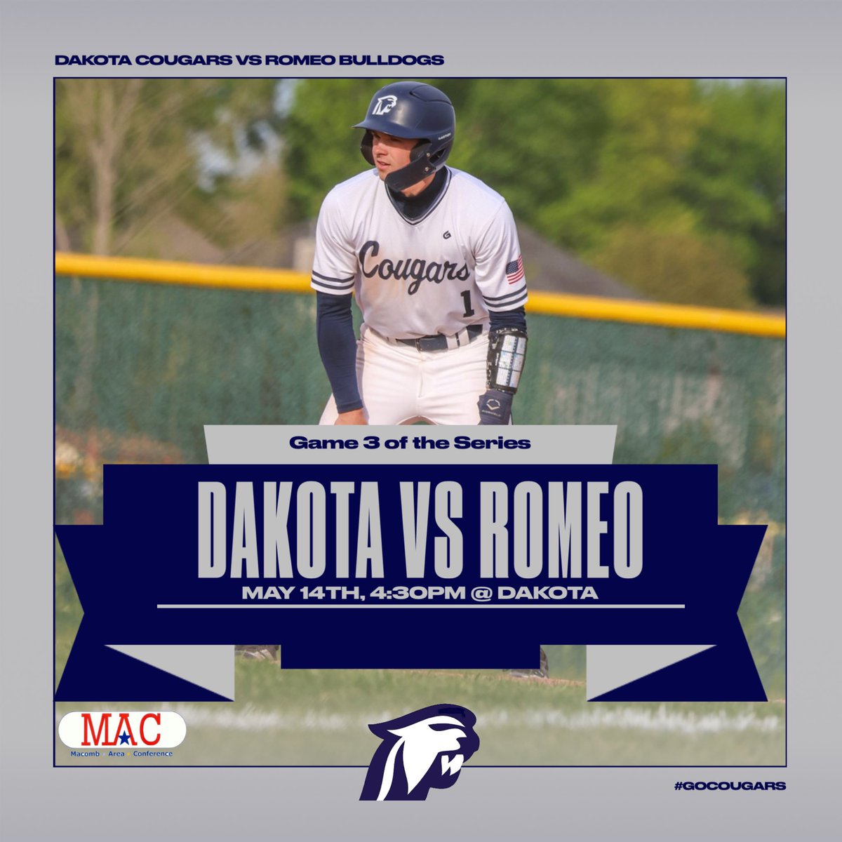 Dakota Baseball tweet media