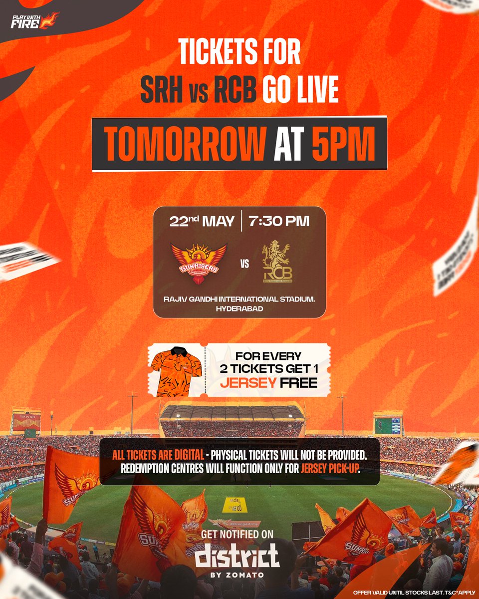 SunRisers Hyderabad tweet media