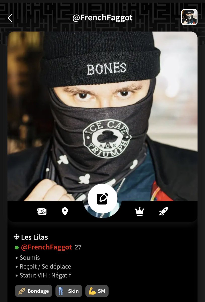 French Faggot (247K) tweet media
