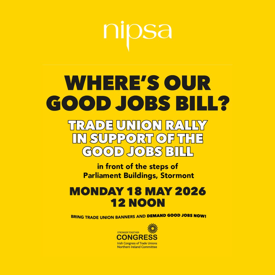 NIPSA - Northern Ireland Public Service Alliance tweet media