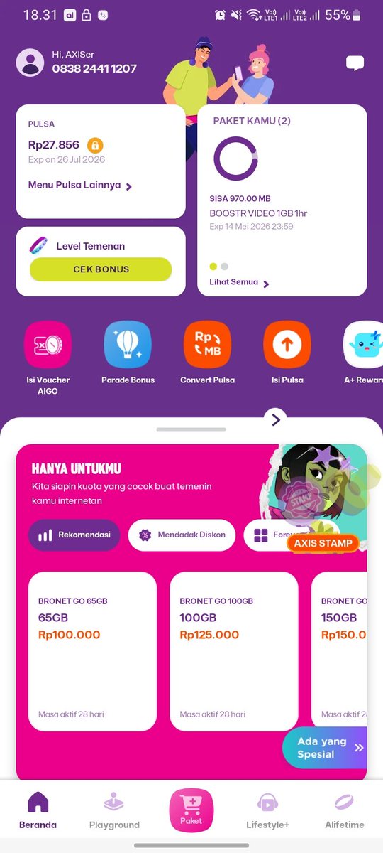 carimoot's tweet photo. Beberapa kali beli paket booster ini ga bisa di pakee kenapa si sekarang axis jadi gini @AXISgsm https://t.co/O5ORu2ThkY