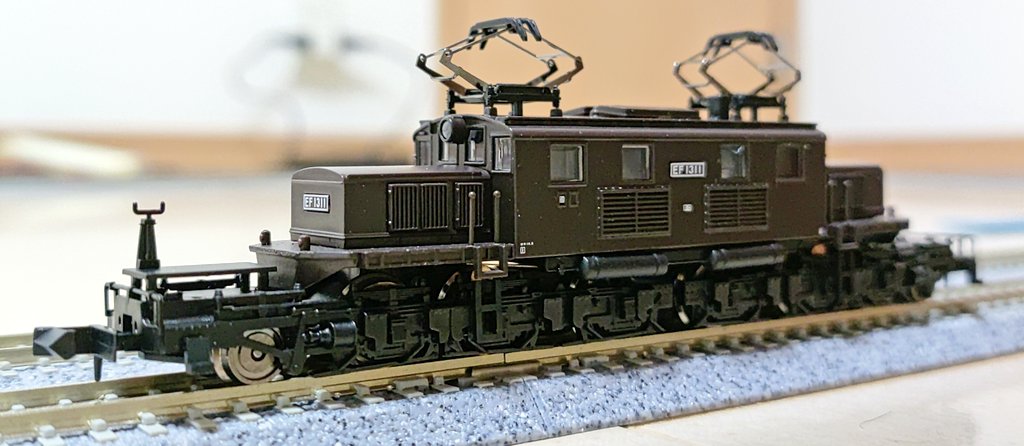 マイクロエース A2233 EF13-11登場時 A2234 EF13-31第一次改装 11号の