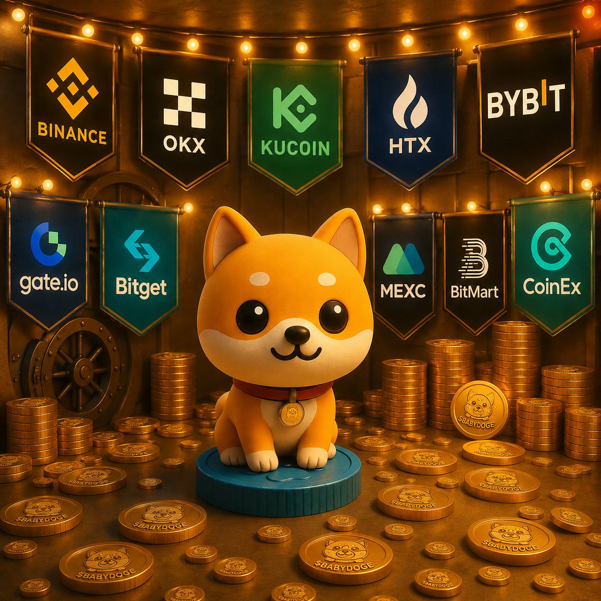 $BABYDOGE Community 👶🐶 tweet media