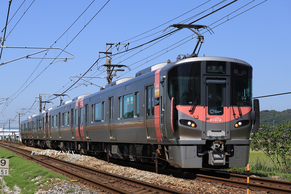 EC223_1000's tweet photo. ダブルパンタのH編成Urara、撮影が意外と楽しいですね https://t.co/DTaQLaCrmn