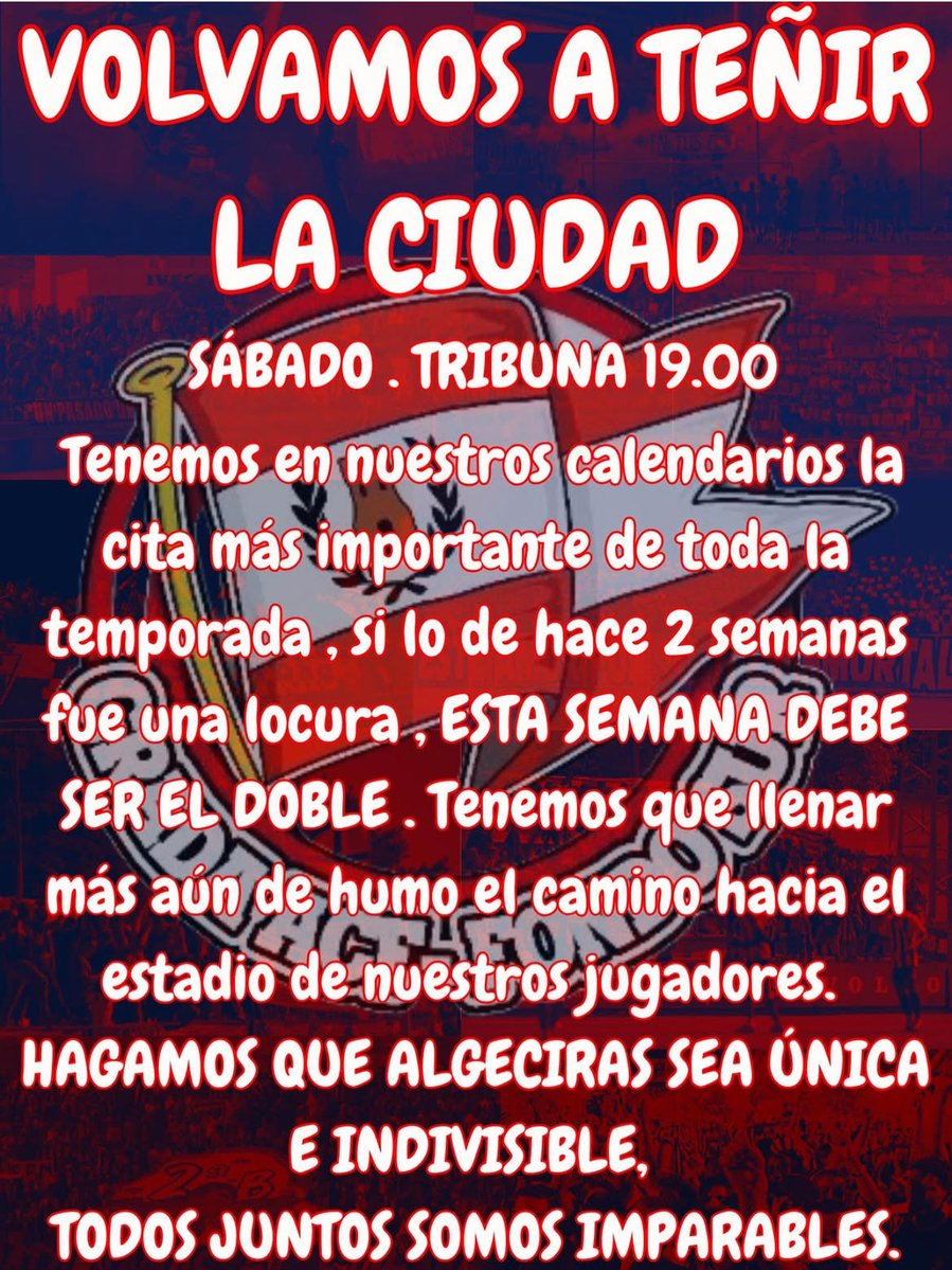 Grada ACF - Fondo Sur tweet media