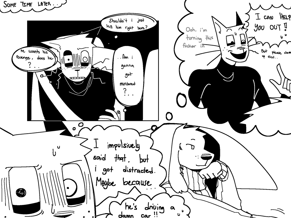 TypicalIkon's tweet photo. part 1
(can't rlly promise that I'll update this one a lot.)

#dogmanau #detey (?) https://t.co/cAhEBXvaBf