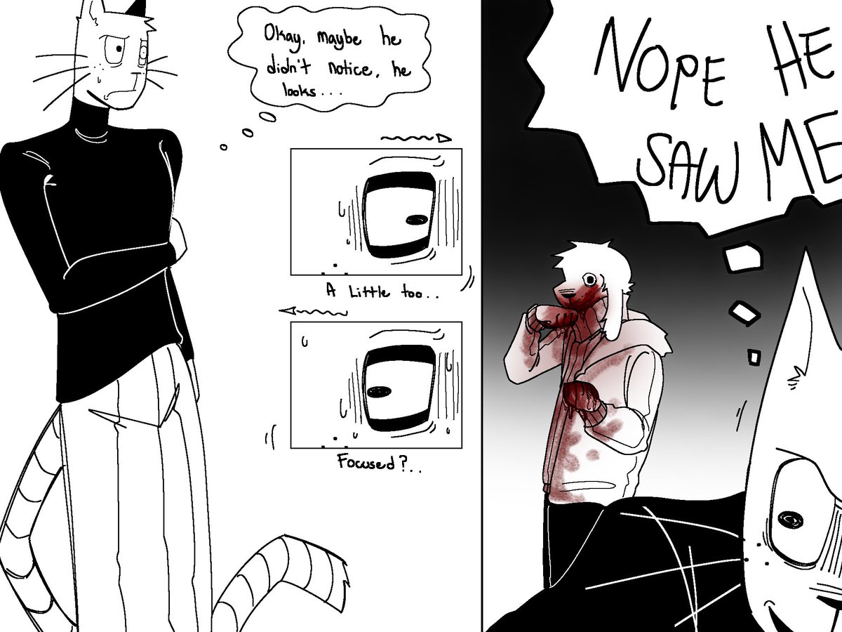 TypicalIkon's tweet photo. part 1
(can't rlly promise that I'll update this one a lot.)

#dogmanau #detey (?) https://t.co/cAhEBXvaBf