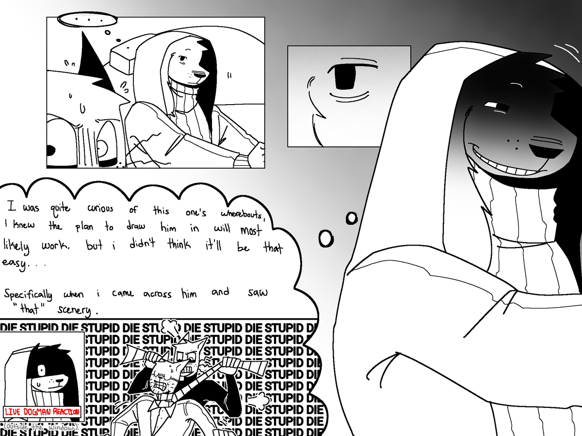 TypicalIkon's tweet photo. part 1
(can't rlly promise that I'll update this one a lot.)

#dogmanau #detey (?) https://t.co/cAhEBXvaBf