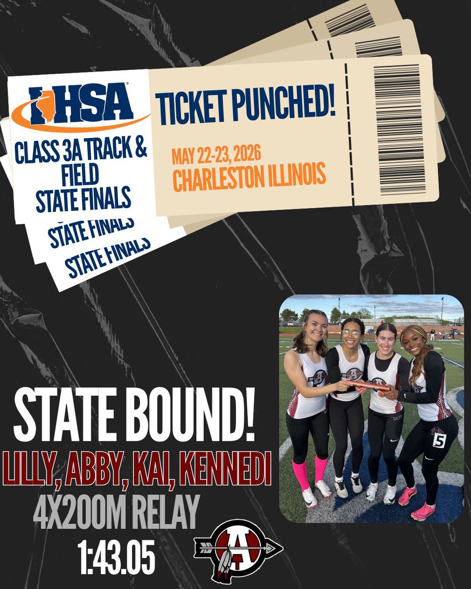 Sequoit Girls Track & Field tweet media