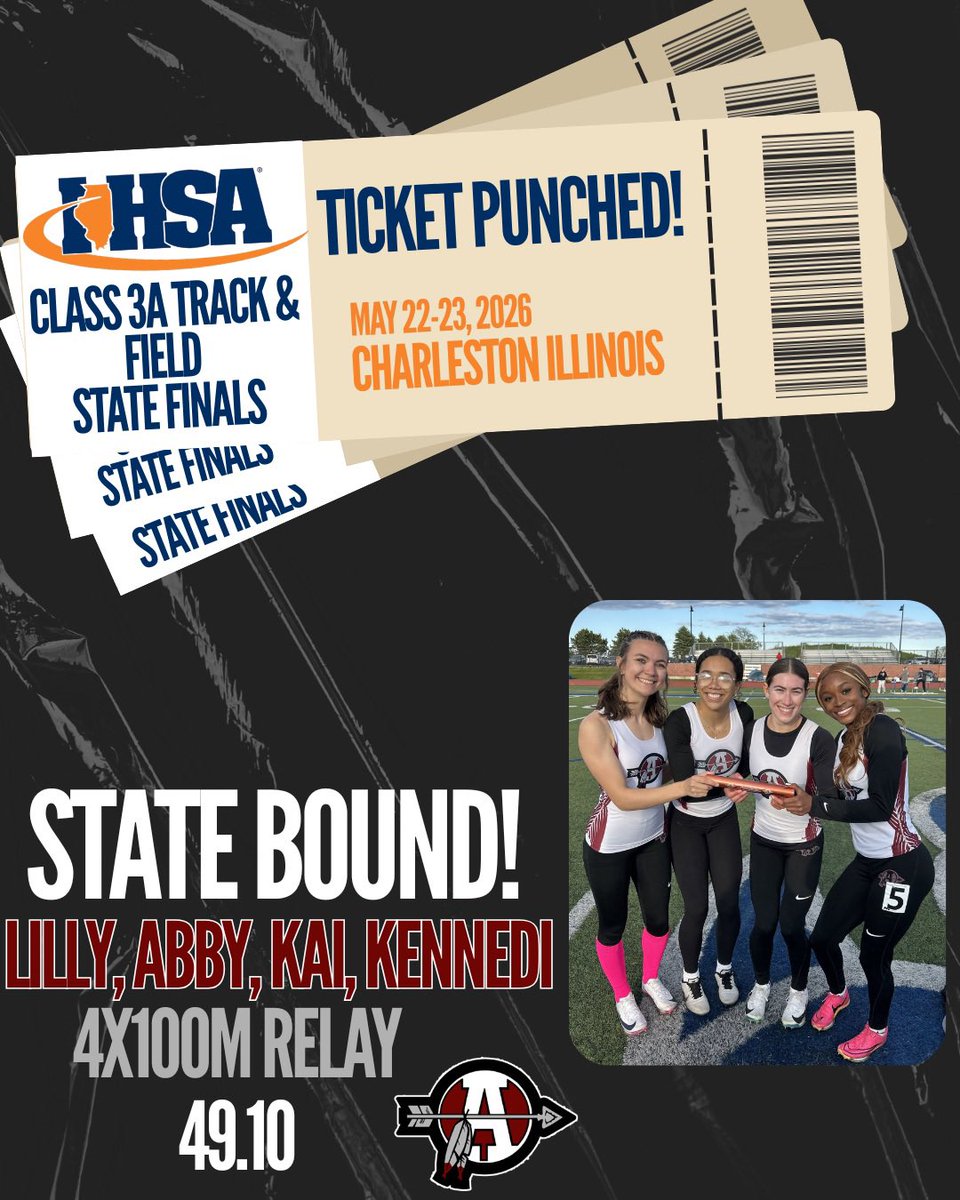 Sequoit Girls Track & Field tweet media