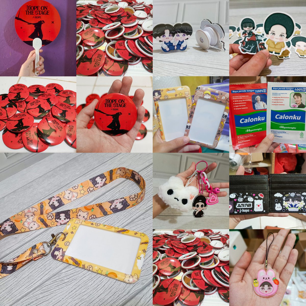 mut🐰open catering, jumat berkah & BTS fanmerch📌 tweet media
