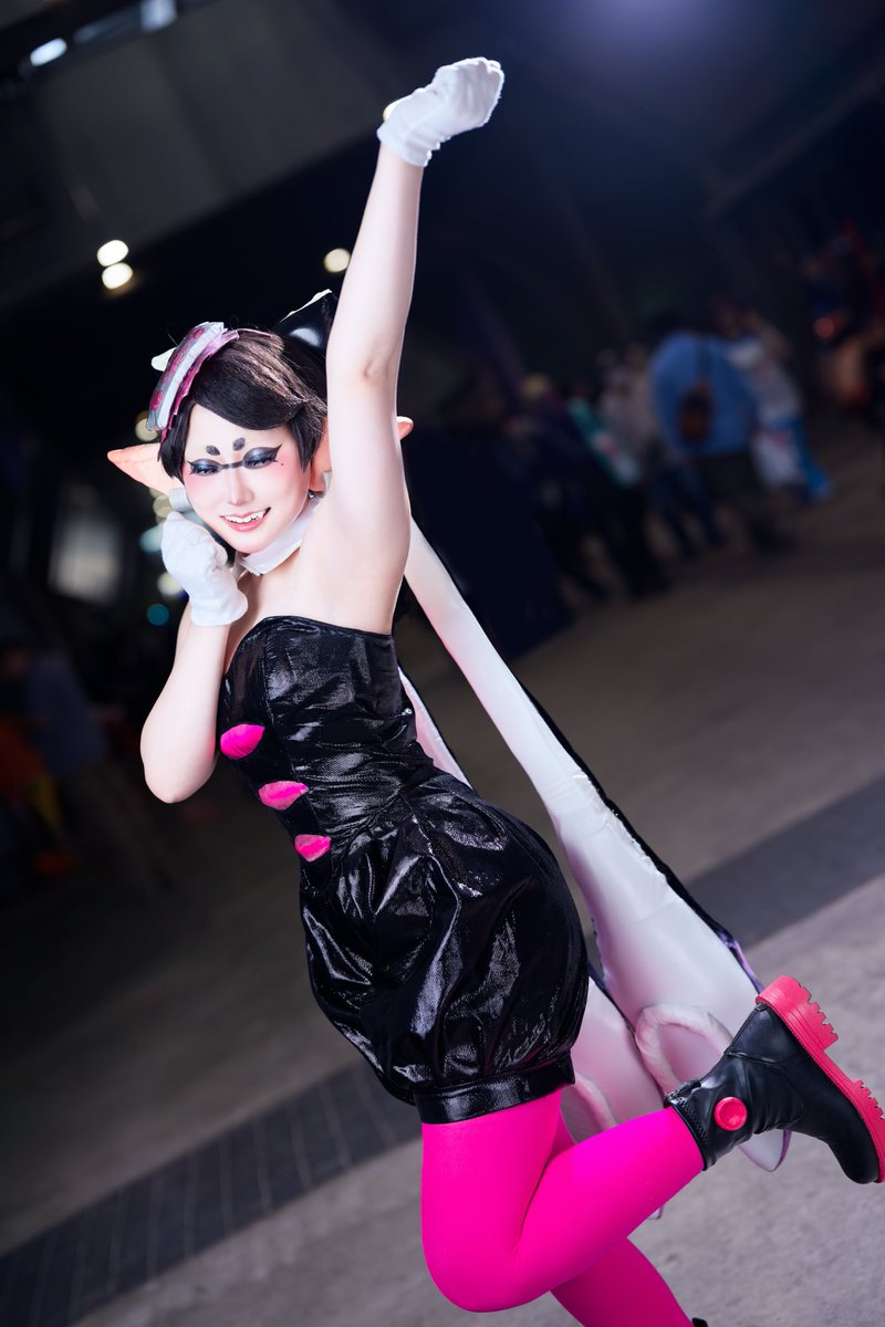 poyukopoyu's tweet photo. 【cosplay】

Splatoon/callie

✦・・┈┈┈・・✦・・┈┈┈・・✦

                 いっくよ~！！

✦・・┈┈┈・・✦・・┈┈┈・・✦
📸▶︎@lon_photo 様
 #Splatooncosplay 
 #ニコニコ超会議2026 #超コスプレ https://t.co/rM6LxLELap