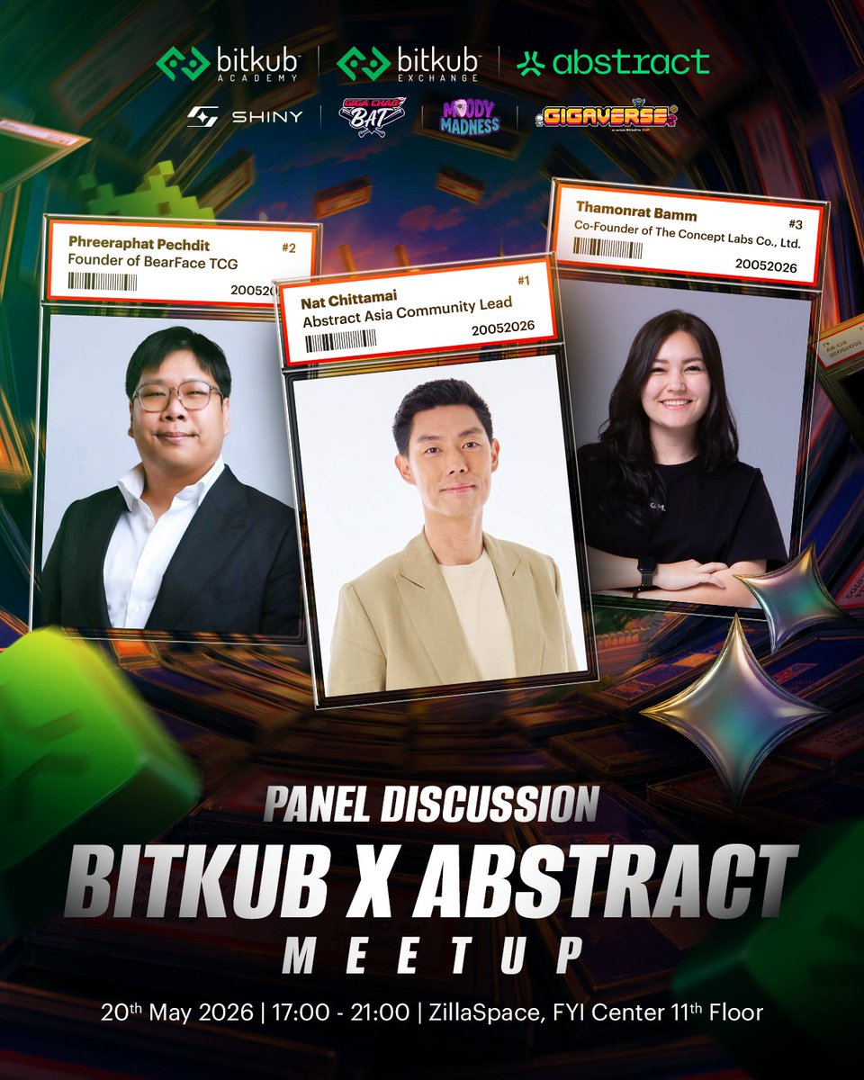 Bitkub Academy tweet media