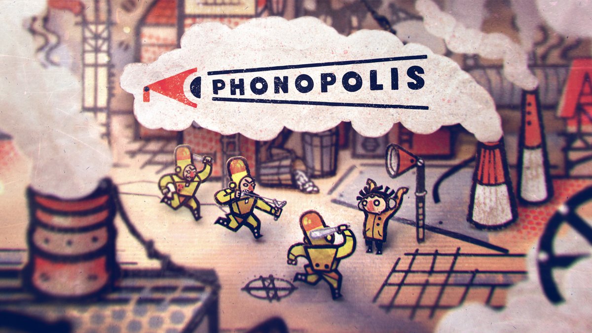Amanita_Design's tweet photo. 📣 ATTENTION! 📣

The Leader is looking for press and creators to spread his broadcast.

If you work in media or create content and are interested in covering Phonopolis, please use the form below to request a Steam key. https://t.co/itFqCjGM7X