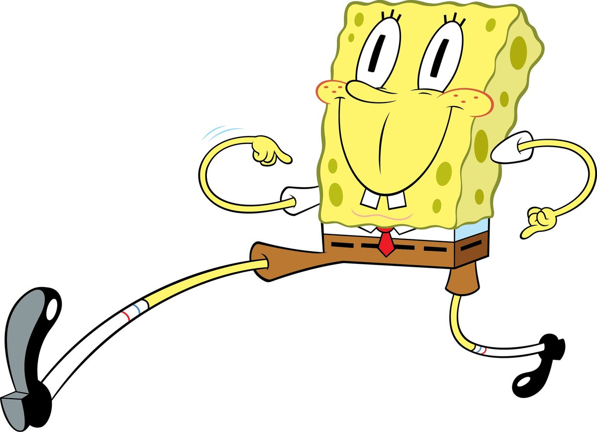 Sponge ! tweet media