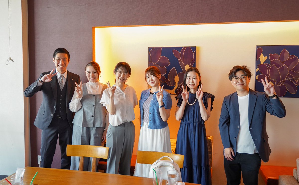 hassy_web's tweet photo. 異業種交流会に参加してきました！
Web業界以外の方と色々とお話しできてとっても楽しかった😊

自分にはない視点や考え方を聞けたり、知らない業界のことを直接聞けたりしたのでとても有意義な時間でした！

困ってることを相談いただいたり、逆に相談できて良かった！

ぜひまた異業種交流会行きたいと思います✨