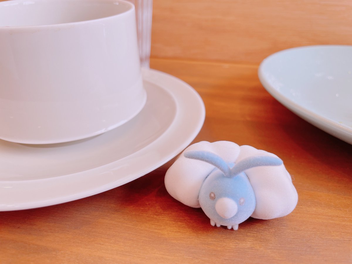 ときどきカフェをするチルタリス tweet media