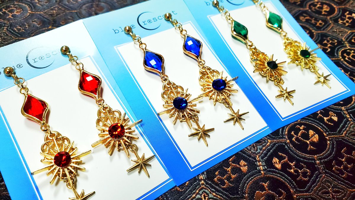 まいにち魔法 ONLINE🧙 ピアス、イヤリングやネックレス、3way眼鏡