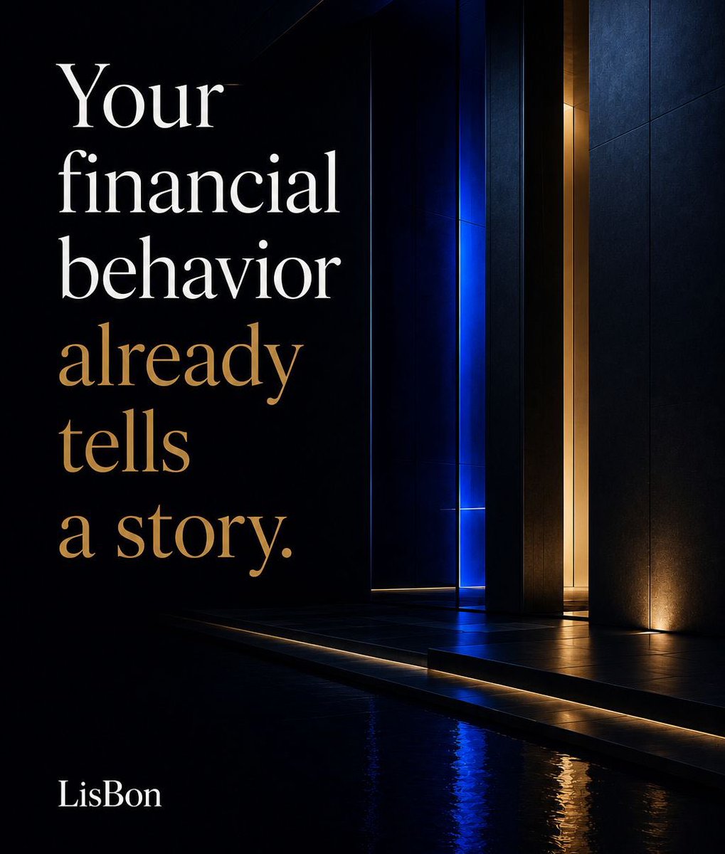 lisbonplatforms's tweet photo. Your financial behavior already tells a story.

LisBon helps turn it into structured financial credibility.

Built for people who believe responsible financial behavior should lead to more consistent long-term access to credit.

Request Early Access
 https://t.co/5fdzMnJcFt https://t.co/4pGr5ia1au