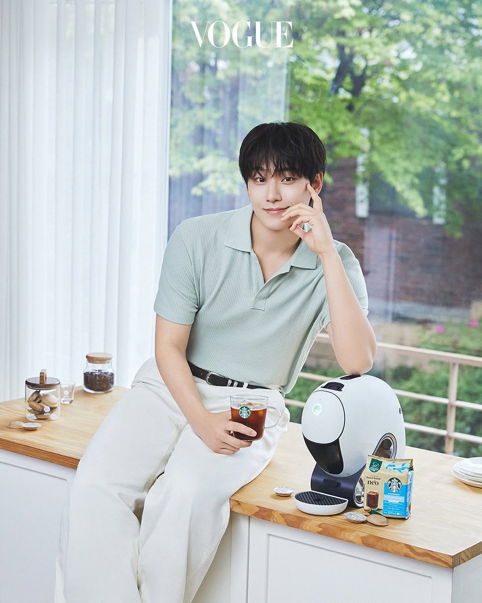 LDH_UPDATE's tweet photo. 260514 Lee Do Hyun new pictorial for nescafe dolce gusto ad via vogue korea 

🖇https://t.co/mDJHu0yqi1
#LEEDOHYUN #이도현 https://t.co/8x9tnjMd7O