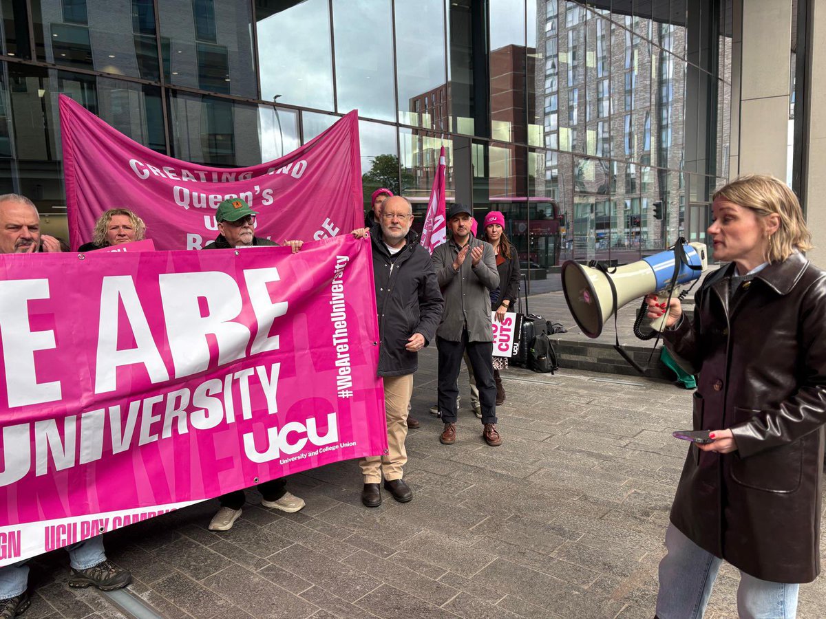UCU tweet media