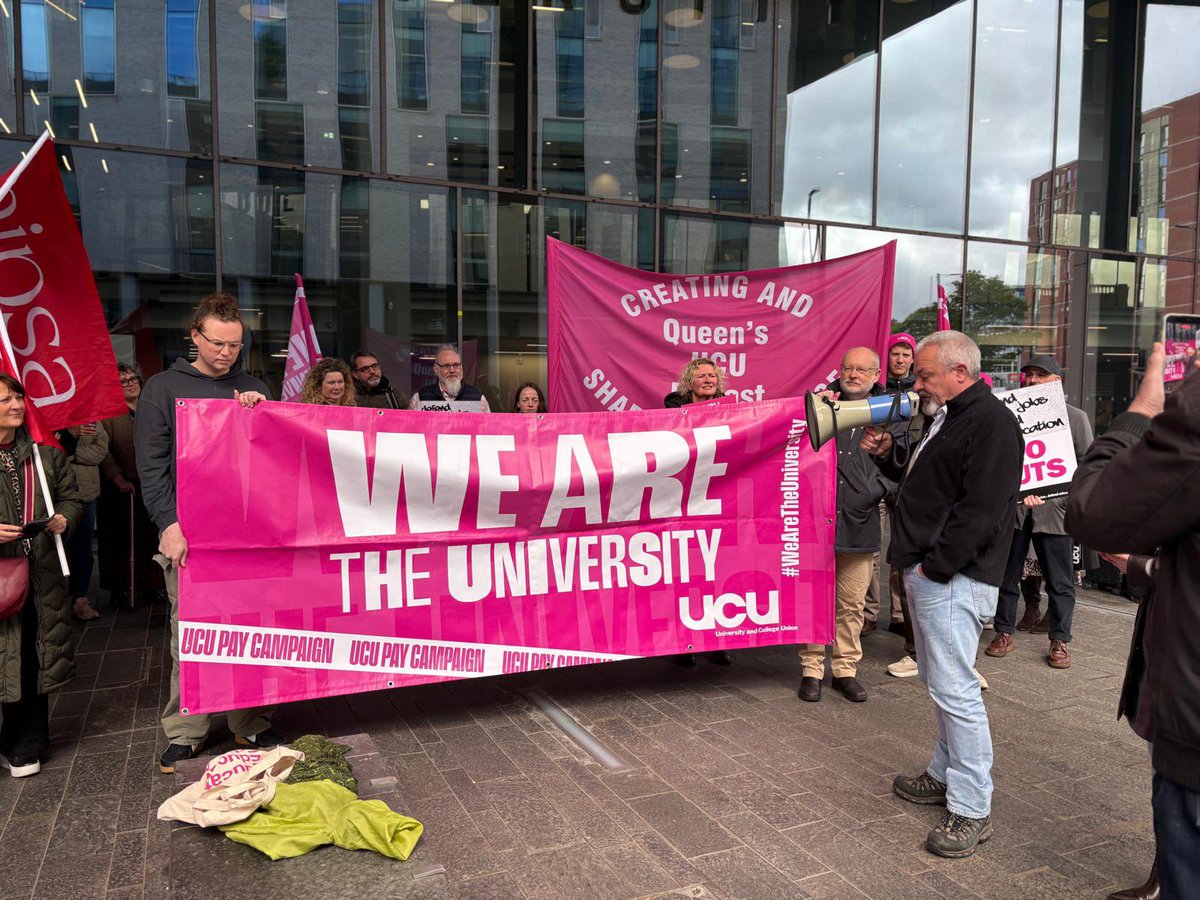 UCU tweet media
