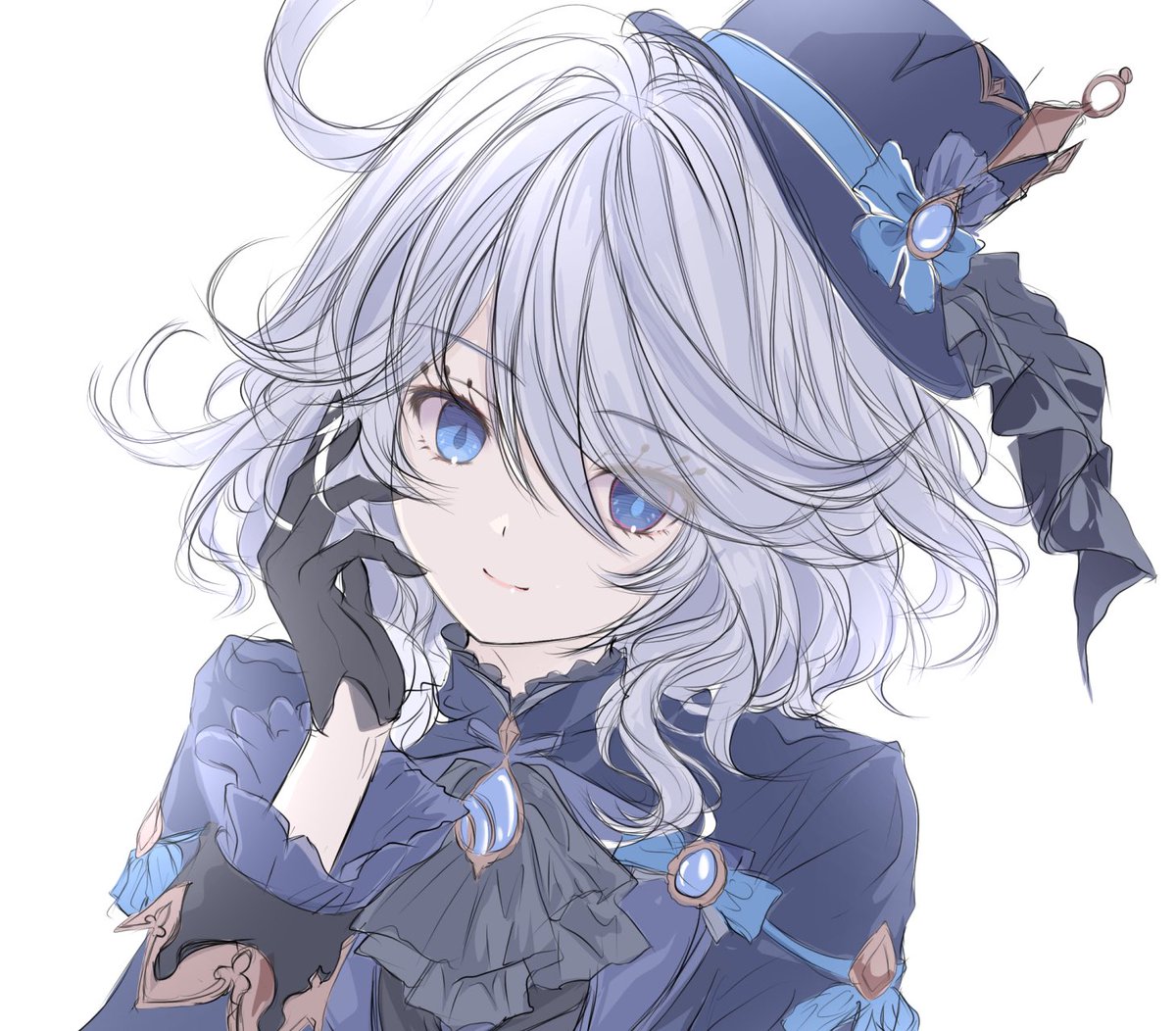 corncomb's tweet photo. フリーナ様らくがきです

 #原神　#furina https://t.co/MEzzQMrJ3B