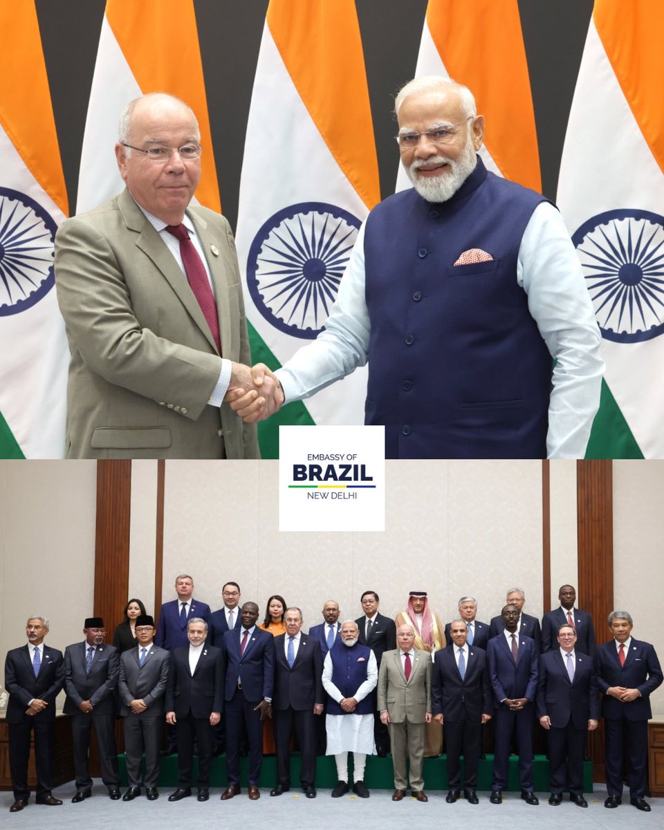 Ambassador of Brazil to India tweet media