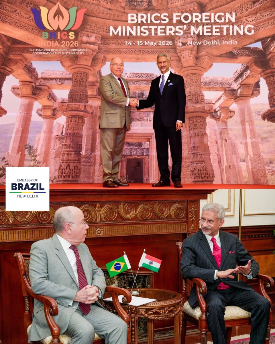 Ambassador of Brazil to India tweet media