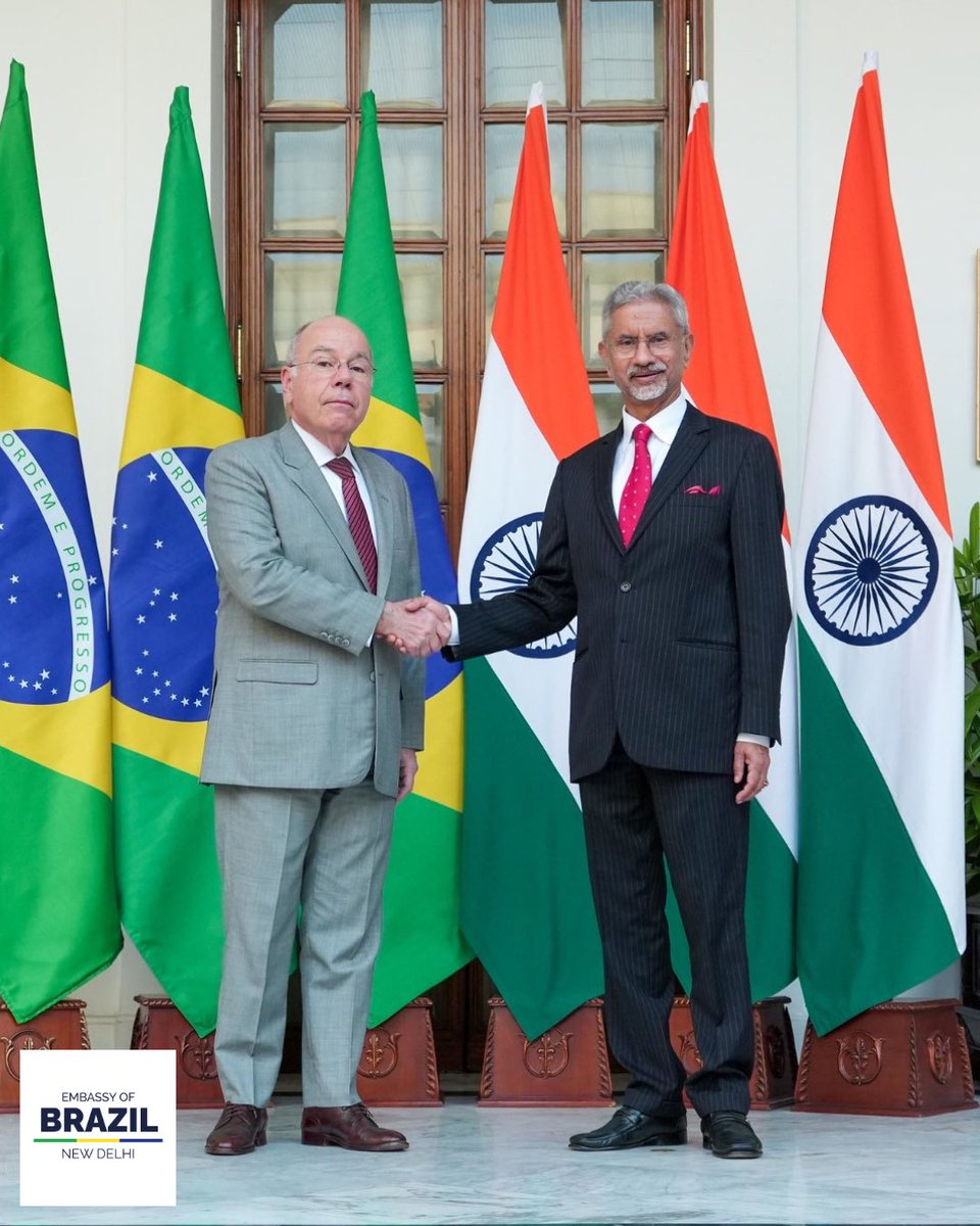 Ambassador of Brazil to India tweet media