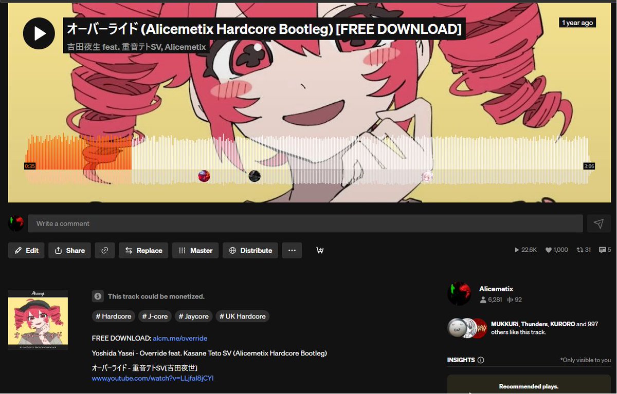 🍣Alicemetix / アリスメ🍣 tweet media