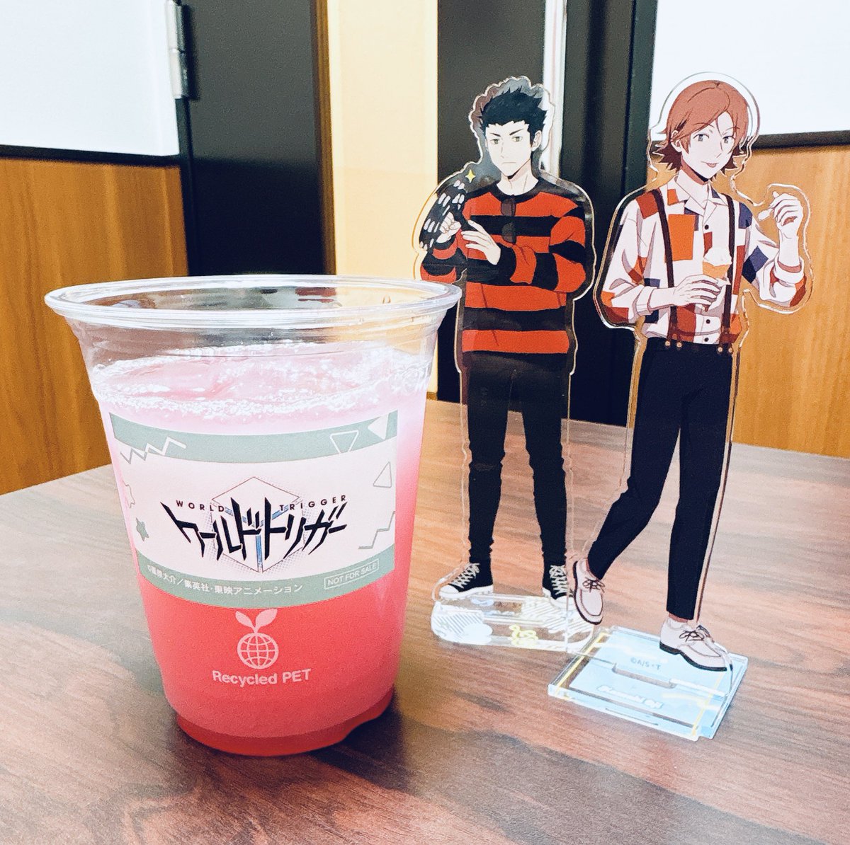Hanoda_instict's tweet photo. ギリなんのコラボか分からん https://t.co/Txf5j69wEi
