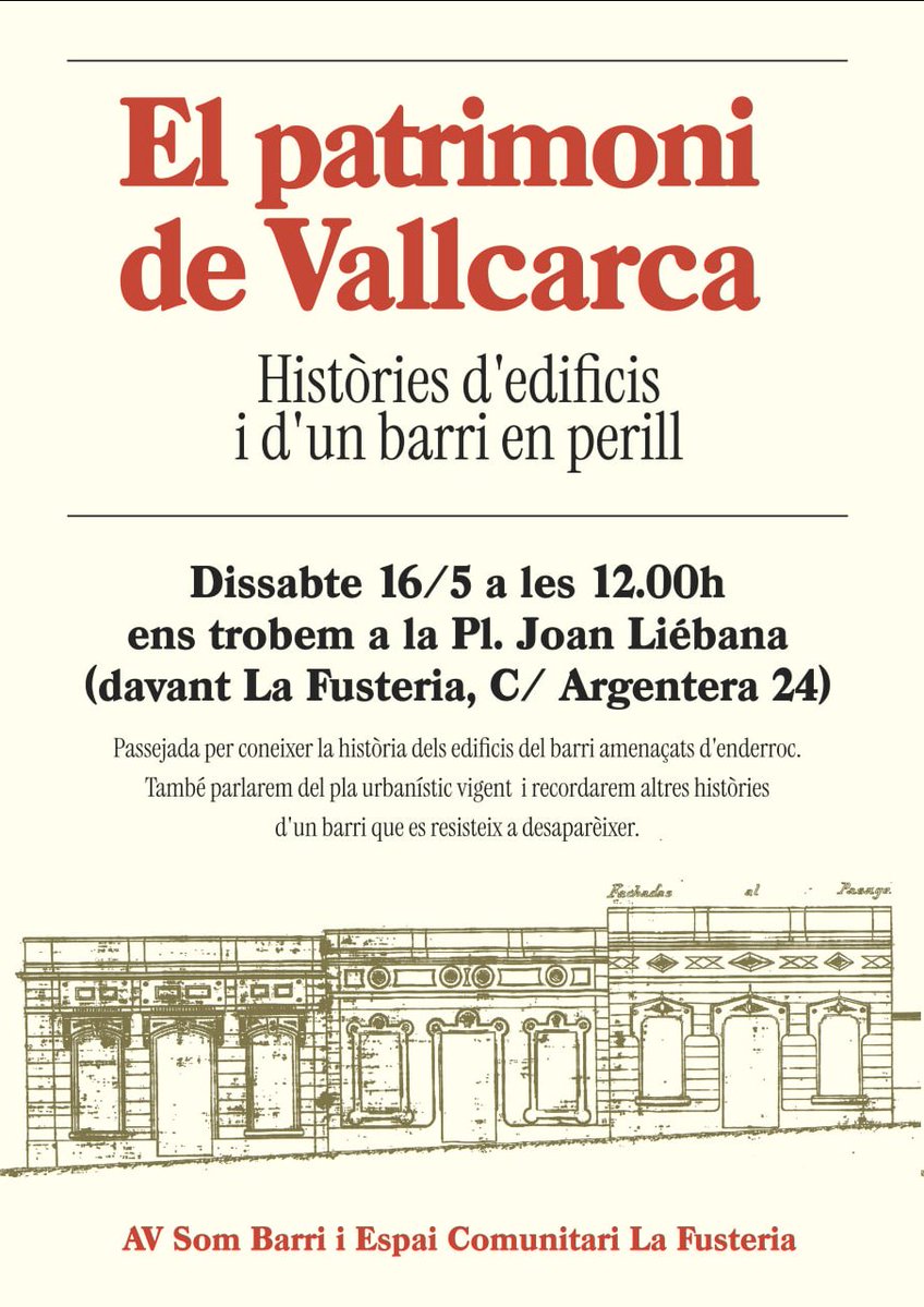 Associació Veïnal Som Barri tweet media