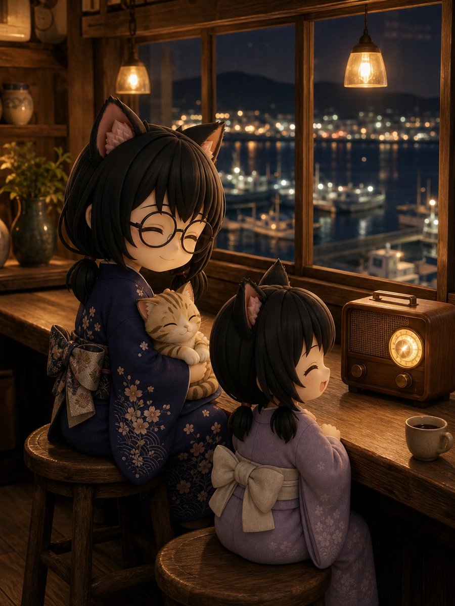 もちょこい@架空喫茶☕「kemomimi cafe」SNS本店広報 tweet media