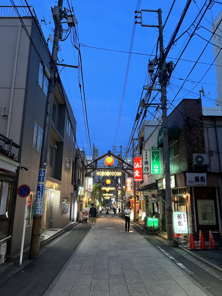 scriptacaelis's tweet photo. 野毛町行った！ https://t.co/or5BlJx9gM